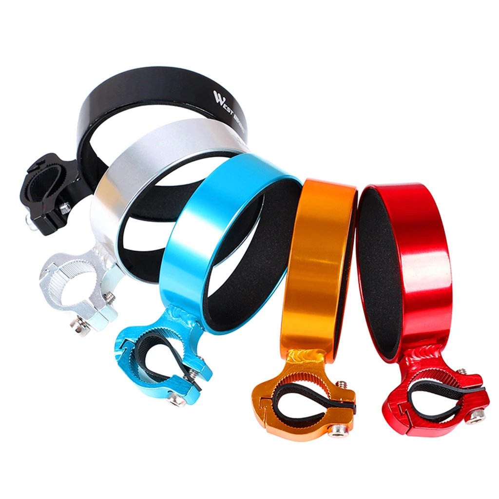 Aluminum Alloy Bicycle Cycling Water Bottle Holder Coffee Cup Cage Rack for MTB Mountain Rode Bike Accessories