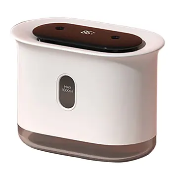 

1000ml Desktop Silent Dual-jet Digital Display Humidifier Aromatherapy Air Humidifier USB Large Capacity Humidifier