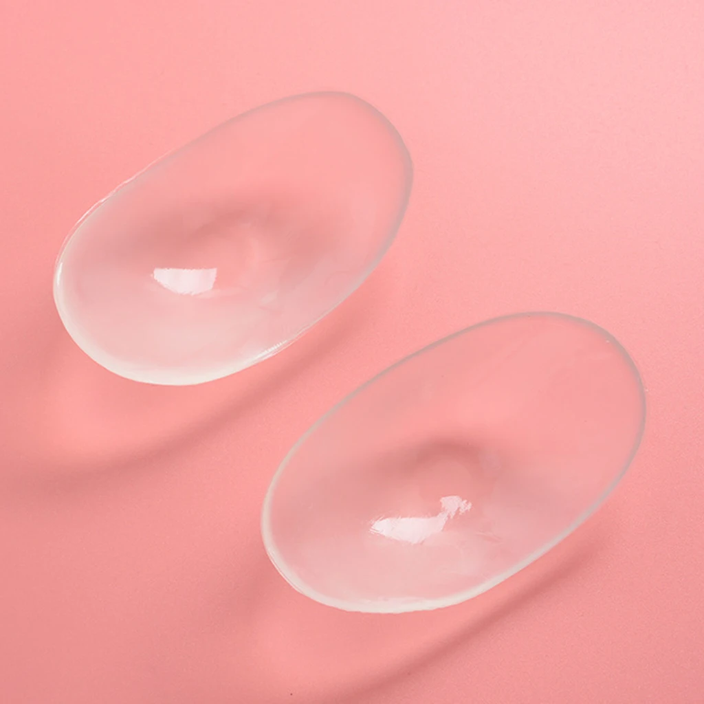 Women's Silicone Shoulder Push Up Pads Self Adhesive Shoulder Enhancer Pads