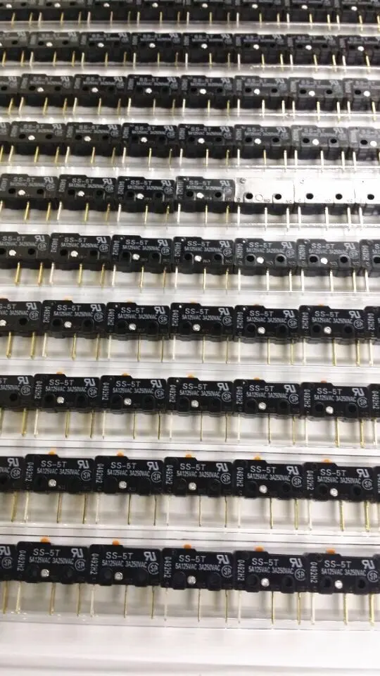 100 шт OMRON инсульт переключатель концевой переключатель Микро Переключатель SS-5T кнопка