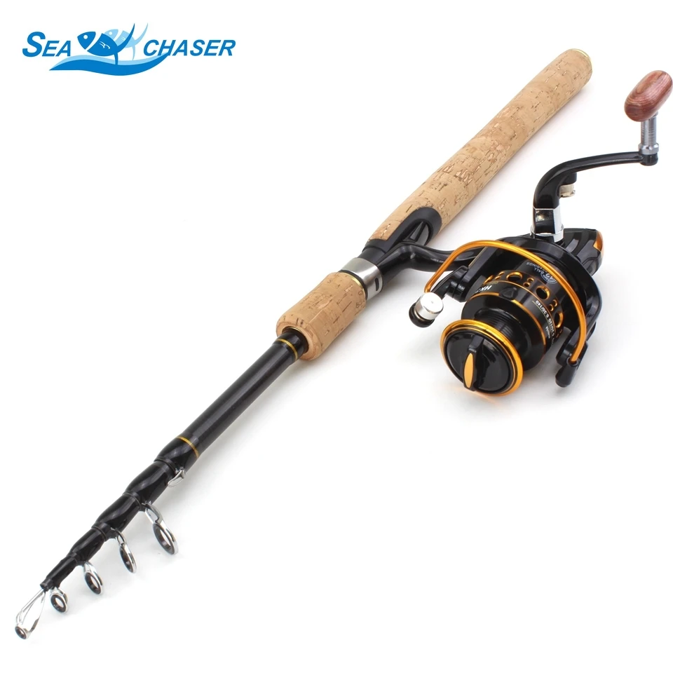 combination fishing rods