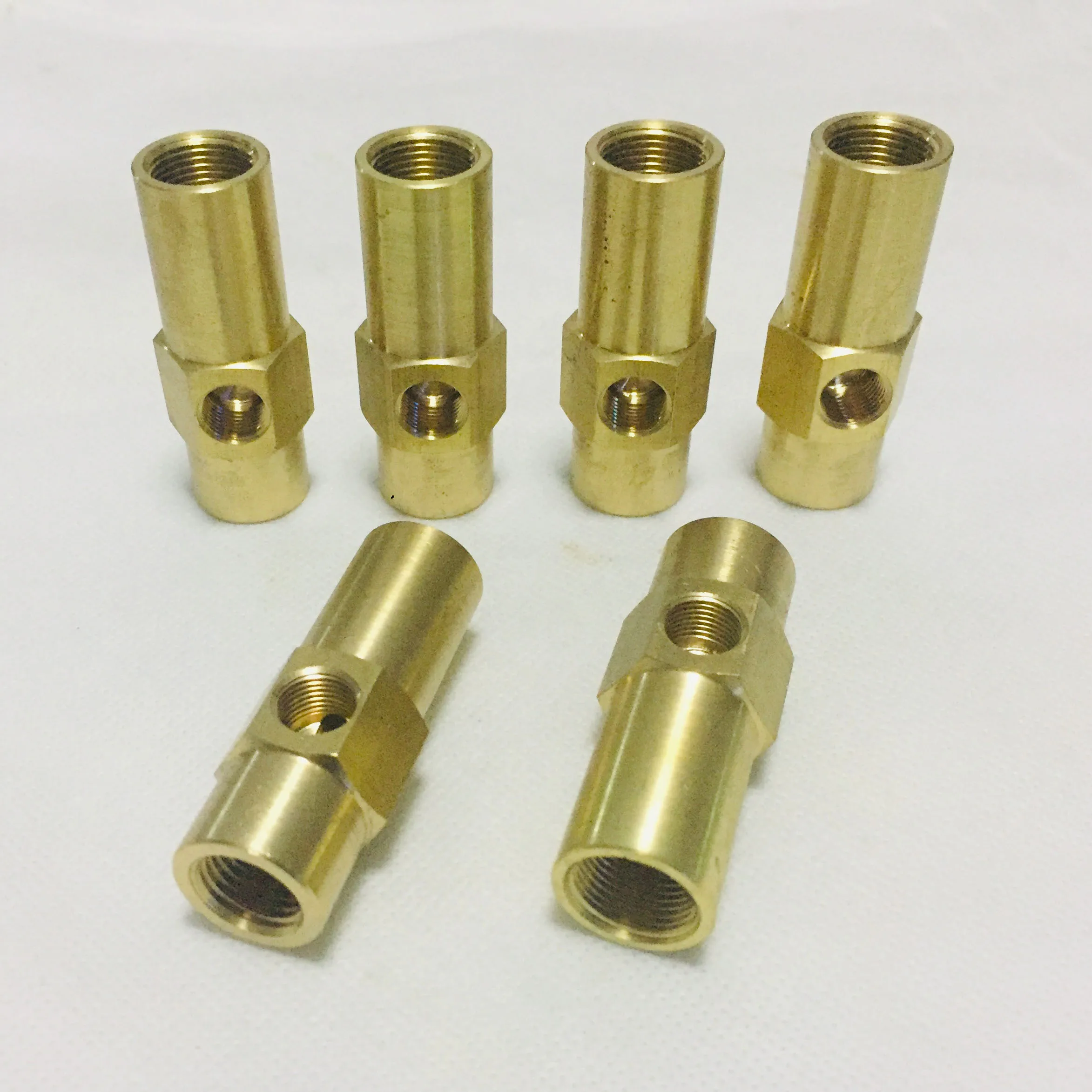 

10pcs Air atomizing waste oil nozzle base Air atomizing waste oil burner nozzle base