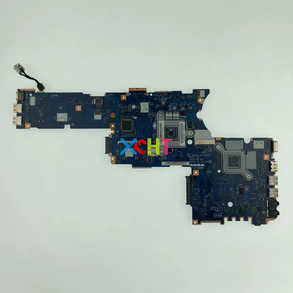 Ideal  K000135220 QFKAA LA-8391P for Toshiba Satellite P850 P855 Laptop Notbook PC Motherboard Mainboard