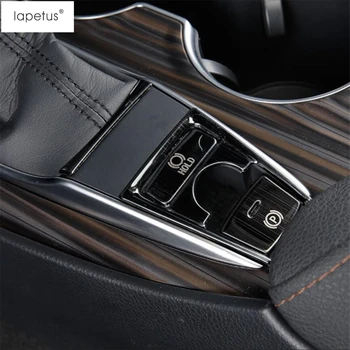

Lapetus Accessories Fit For Toyota Camry 2018 2019 2020 Stalls Gear Shift Box Multimedia Control Button Molding Cover Kit Trim