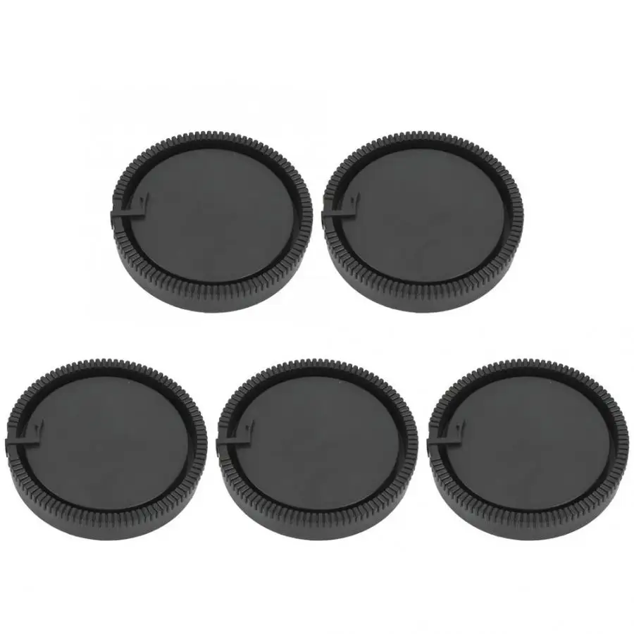 

5pcs Rear Lens Cap Cover for SONY SLR Alpha AF Bayonet Mount Camera Lenses Len Protector Cover