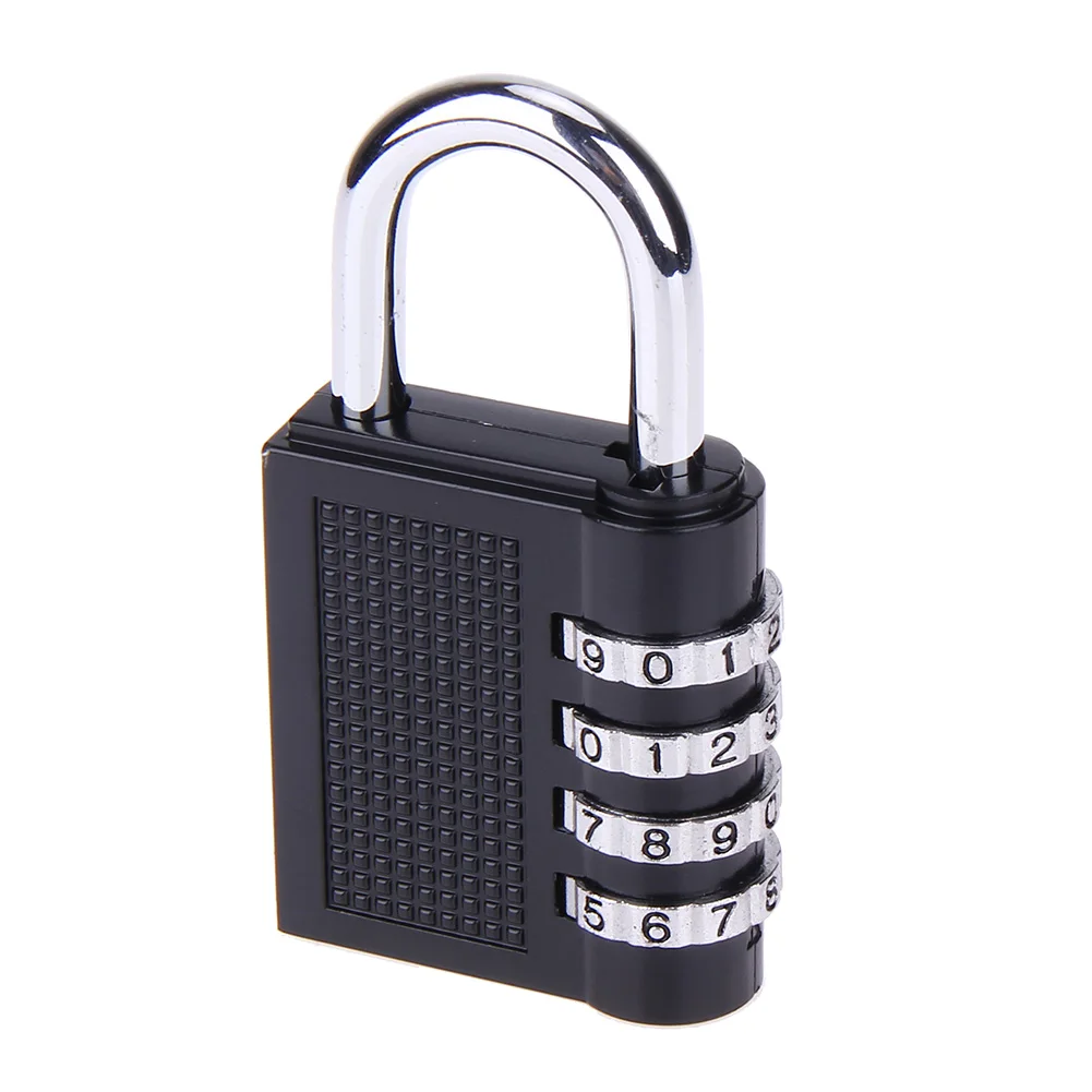 

3 Dial Digit Password Combination Padlock Suitcase Luggage Metal Code Lock Mini Coded Keyed Anti-Theft Locks Cijfersloten