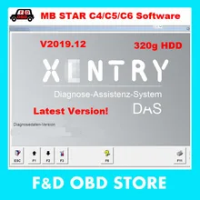 12 MB STAR SD C4 C5 WIN7 32bit HHTWIN с полным программным обеспечением/D-AS/E-PC/W-IS/E-WA/V-EDIAMO/D-Ц-Монако/PL-73/звезда-finder 320 Гб HDD