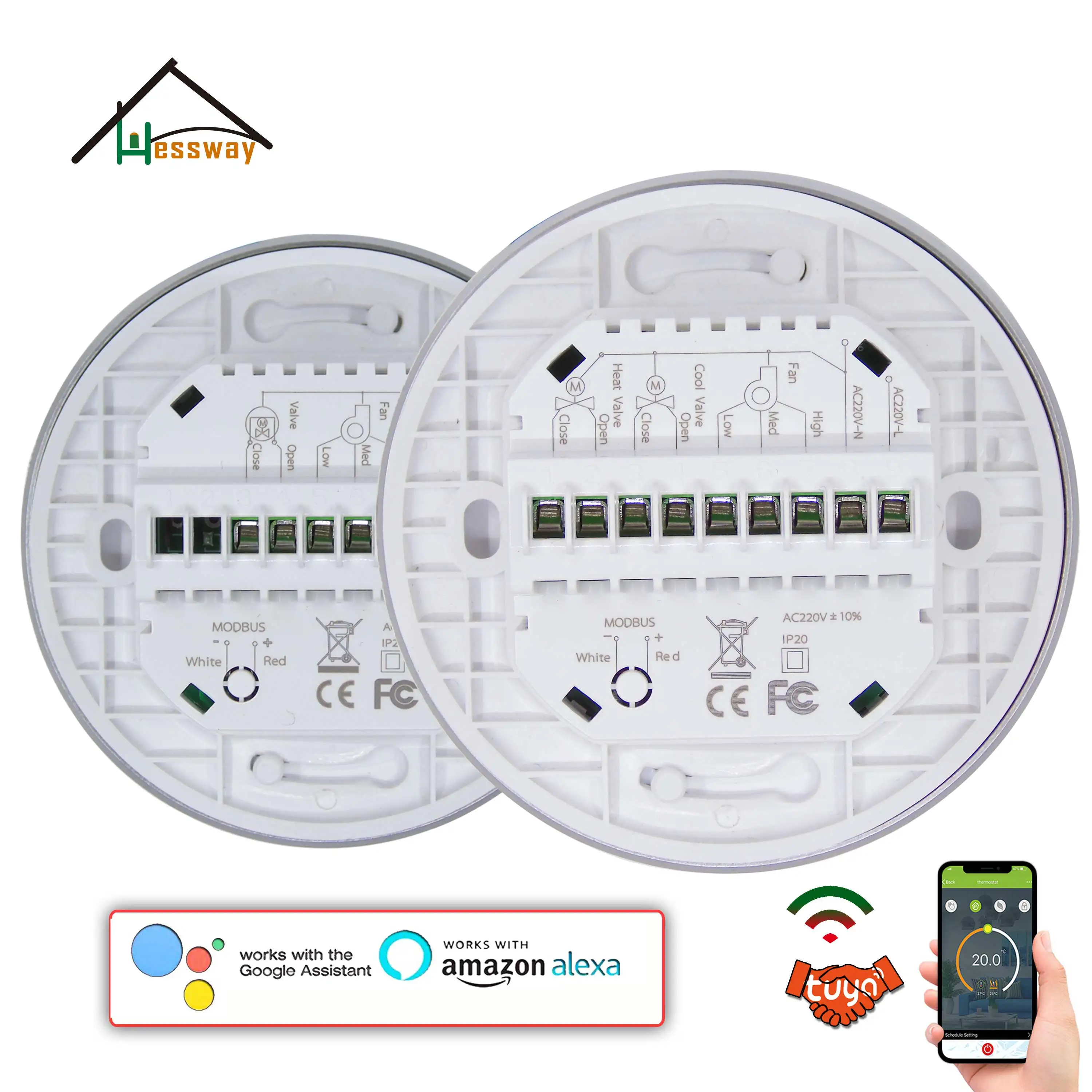 hessway ue wifi termostato de toque inteligente 04