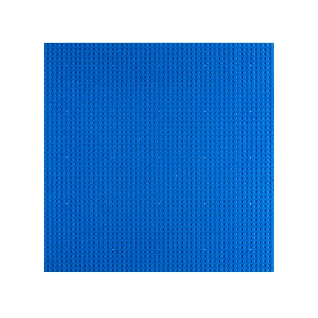 1pcs Small Particle 50x50 Floor Plate Brick Building Blocks Base DIY Building Block Compatible Creative Gift Castle Toys Bricks Blue