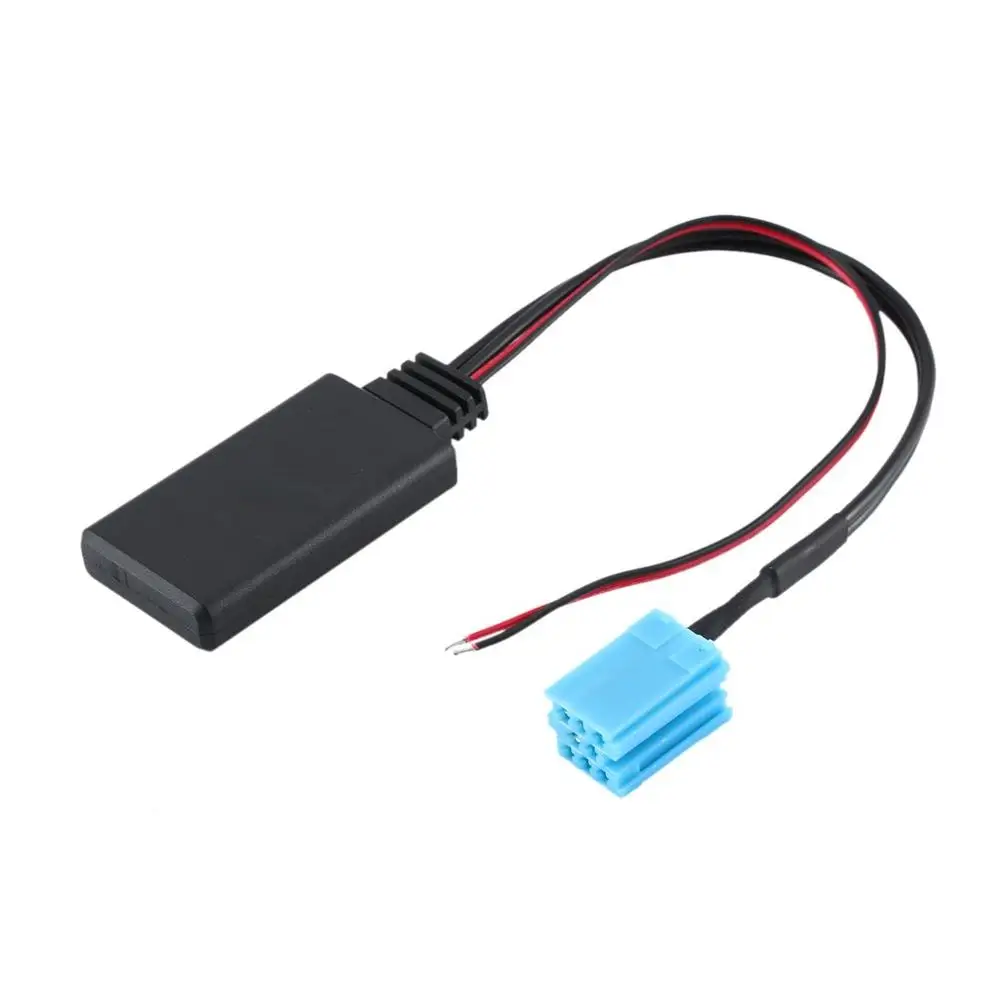 Biurlink автомобильный Радио беспроводной аудио адаптер Интерфейс 8Pin для 5 Mfd T4 Sharan Lupo Polo 6N2 9N аудио адаптер