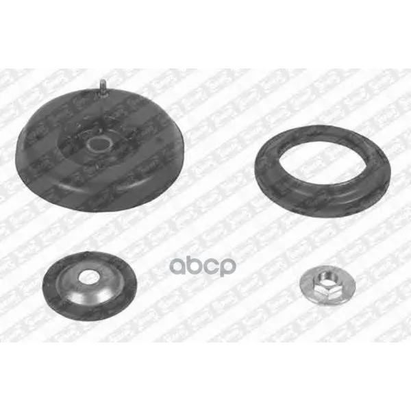 Опора Амортизатора Citroen C2/C3 Пер. Ntn-Snr Kb65922 NTN-SNR арт. KB65922
