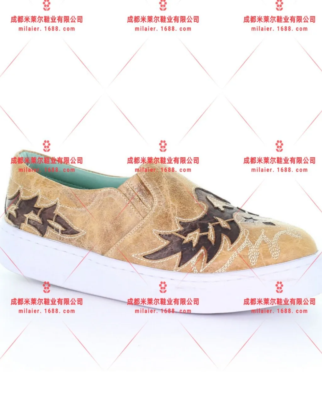 

New Style 2020 Spring Women's Embroidered Casual WOMEN'S Canvas Shoes Sleeve Deodorant WOMEN'S Shoes M31