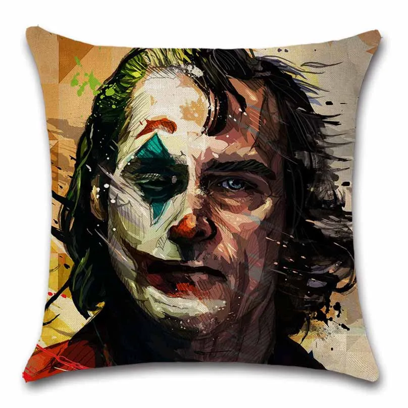 Бэтмен враг emerge Joker фильм украшение чехлов на подушки мягкий офисный стул, софа декоративная наволочка для дома гостиной друг подарок - Цвет: 5