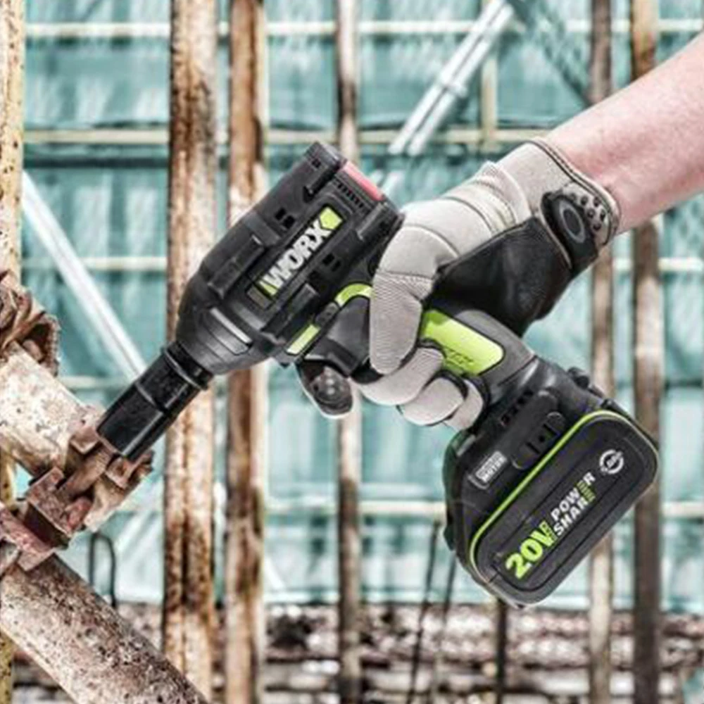 WORX 20V MAX Lith Ion бесщеточный Электрический ударный гайковерт wu278 максимальный