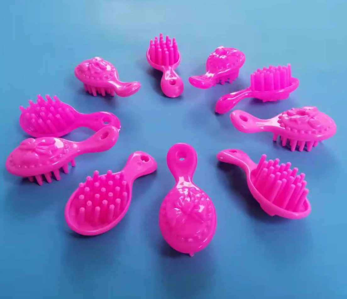 Beilinda Toys Plastic Toys Comb Butterfly Comb Three-dimensional Comb 6.5*3*2.2cm 10pcs In One Lot 10pcs l7905cv l7908cv l7909cv l7912cv l7915cv l7918cv l7924cv lm317t to220 three terminal regulator tube