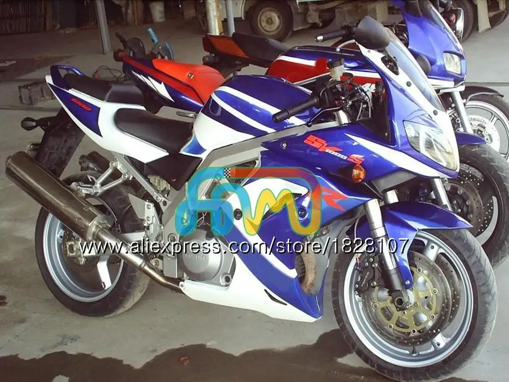 No. 31 SV650S для SUZUKI все белое горячее SV650 1000 03 04 05 06 07 08 47BS. 2 SV1000S SV 650S 1000 2003 2004 2005 2006 2007 2008 обтекатель - Цвет: No. 31