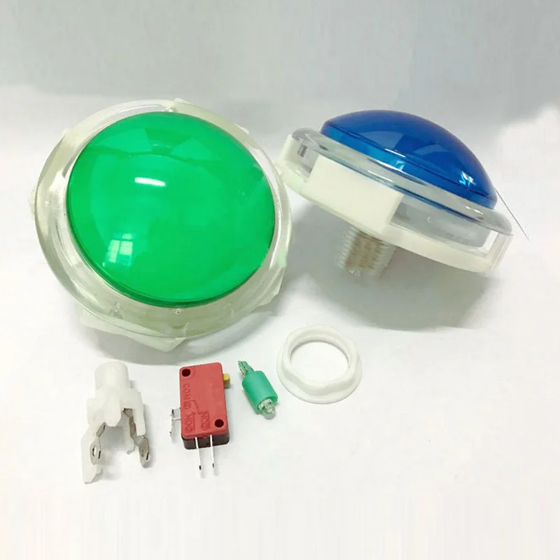 

100 mm round push button led Arcade buttons slot machine
