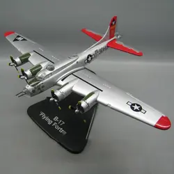 1/144 весы Boeing B 17 B-17 США армейский тяжелый бомбер литой под давлением металлический армейский самолет авиационный самолет модели дисплей