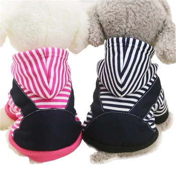 

Pet clothing Clothes For Dogs Winter Small Medium Puppy clothes Dog sweater Teddy Golden Retriever Pet Supplies XS-2XL WE024