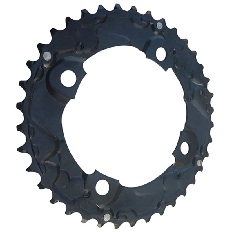 38T велосипед колеса MTB горный велосипед ремонт дисковая Звездочка для Shimano двойной части коленчатого вала 10/11 скорости
