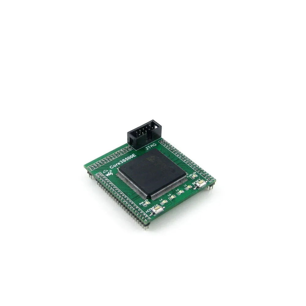 ShenzhenMakerWaveshare XC3S500E XILINX Spartan-3E FPGA оценочная плата развития+ 10 комплектов модулей аксессуаров