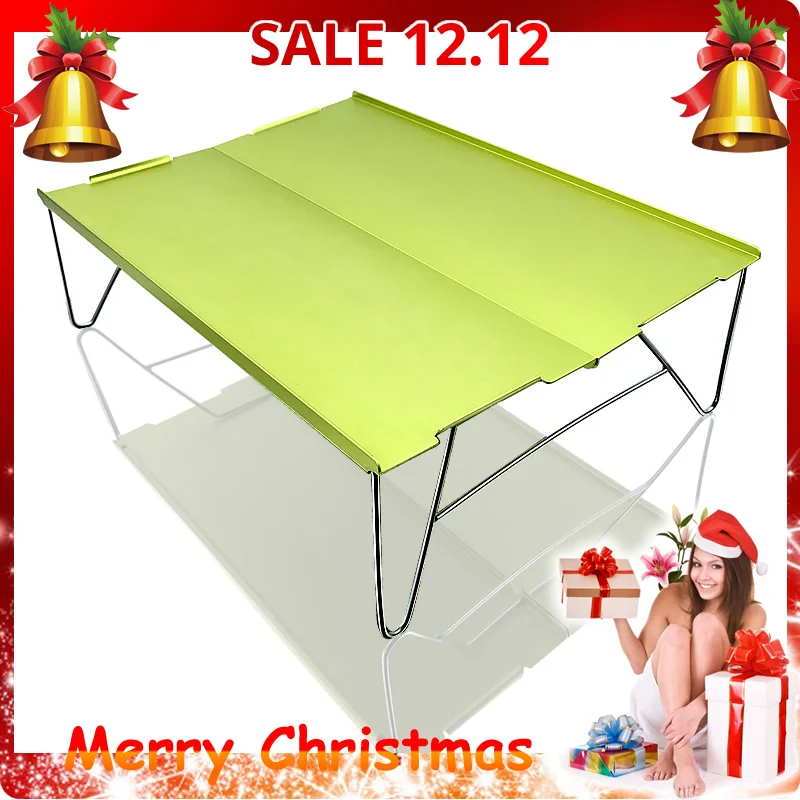 

Outdoor Small Table Folding Mini Tea Desk Portable Folding Desks Small Wild Dining Table