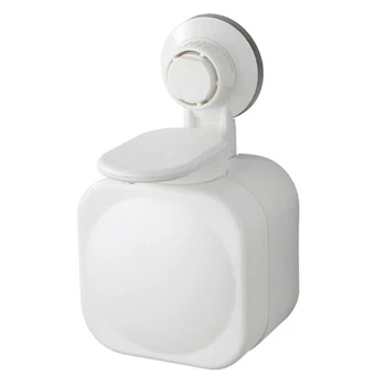 

New Automatic Soap Dispenser Wall Mounted Soap Shampoo Dispenser Body Lotion Shampoo Liquid Shower Helper Kitchen Bathroom