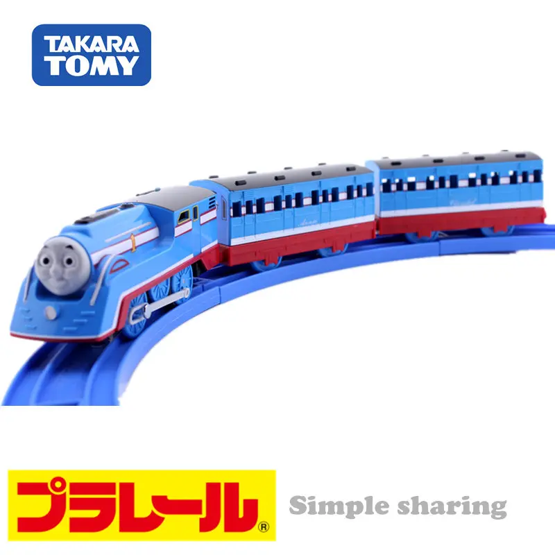 Takara Tomy tomica Plarail Ts-20 Semplificata модель поезда комплект миниатюрный steamline плесень литье под давлением детские игрушки