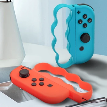 

Joycon Bracket Fitness Boxing Game HandGrip Case Wrist Strap Holder Handle Hand Grip for Switch NS Joy-Con Controller