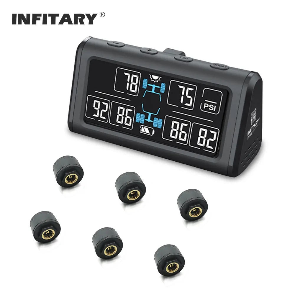 Система контроля давления в шинах INFITARY RV TPMS |