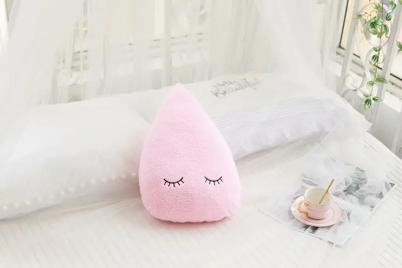 Облако, луна, звезда, капля дождя, плюшевая подушка, мягкая подушка, Kawaii, облако, мягкие плюшевые игрушки для детей, детские подушки, подарок для девочки