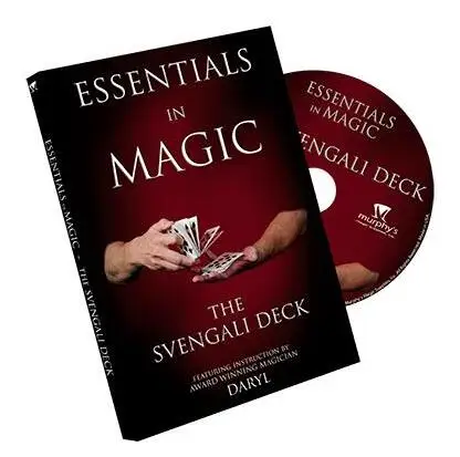 Daryl - Essentials in Magic The Svengali Волшебные трюки колоды | Игрушки и хобби