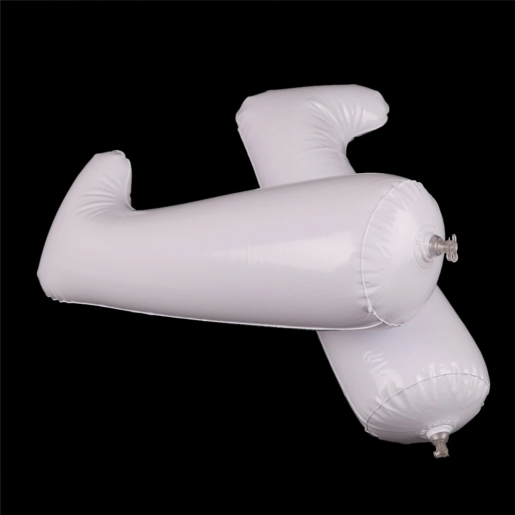 2PCS Plastic Hot Shoe Hanger Inflatable Useful Long Boots Shoes Stand Holder Stretcher Support Shaper Drop Shipping