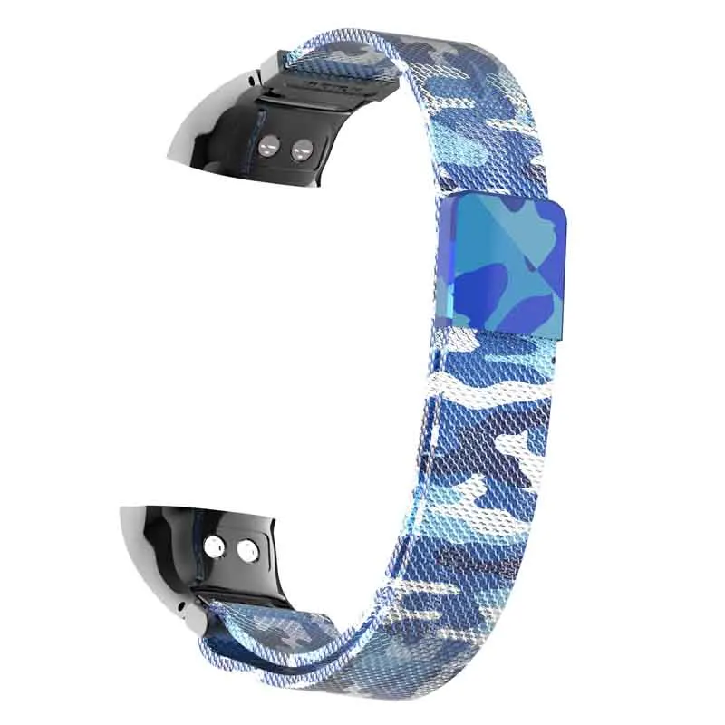 Металлическое запястье для huawei Honor Band 4 5 ремешок фитнес-браслет магнитный браслет Correa Pulsera для наручных часов спортивные часы ремень аксессуары - Цвет: Color 4