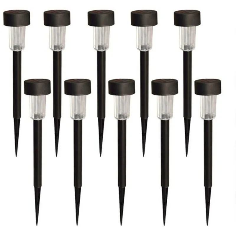 

1/2/5PCS Led Solar Lawn Lamp Outdoor Garden Path Lawn Light Solar Bollard Stick Lights White/ Color Change Colorful Led Light