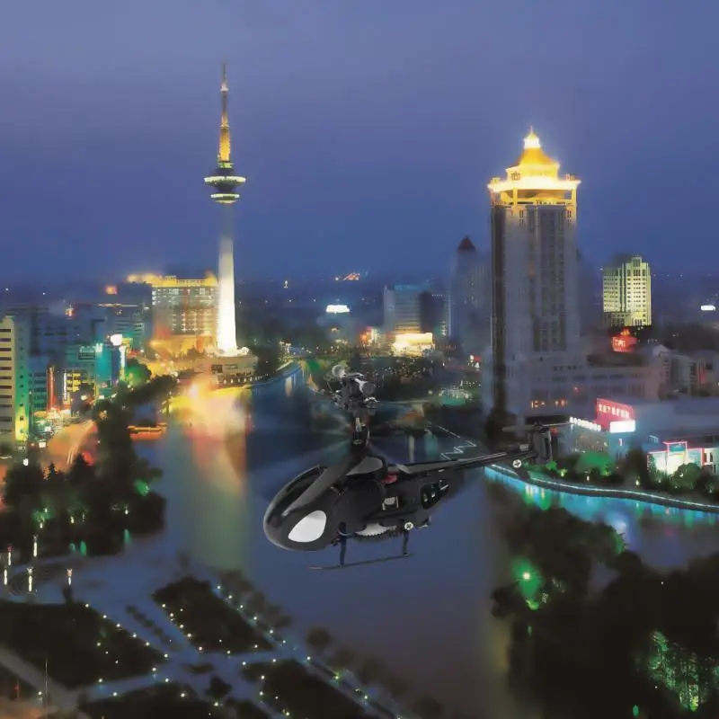 QS5013 2.5Ch Semi-micro RC Quadcopter Control Helicopter QS5013 2.5Ch Semi-micro RC Quadcopter Control Helicopter