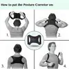 New Spine Posture Corrector Protection Back Shoulder Posture Correction Band Humpback Back Pain Relief Corrector Brace ► Photo 3/6