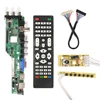 universal scaler kit 3663 TV Controller Driver Board Digital Signal DVB-C DVB-T2 DVB-T Universal LCD UPGRADE 3463A with lvds ► Photo 2/6