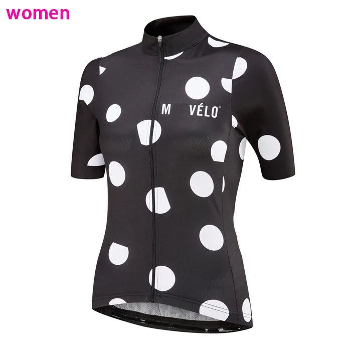 women Новинка, Женская велосипедная майка, ropa ciclismo, летняя, короткий рукав, велосипедная одежда, Джерси, дышащая, одежда для велоспорта, MTB, Майо, ciclismo - Цвет: women