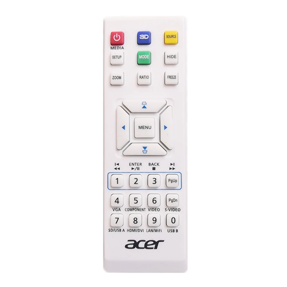 Новый для ACER проектор пульт дистанционного управления E-26091 E-26171 RC-JSE28-190 H7532BD E152D