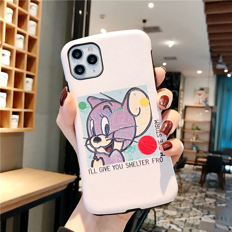 Рельефные чехлы для телефонов huawei P20 P30Lite mate 20 30 Pro милый кот мышь мягкий чехол для Honor 8X 9X Pro 20 Nova 3 4 5Pro 5i