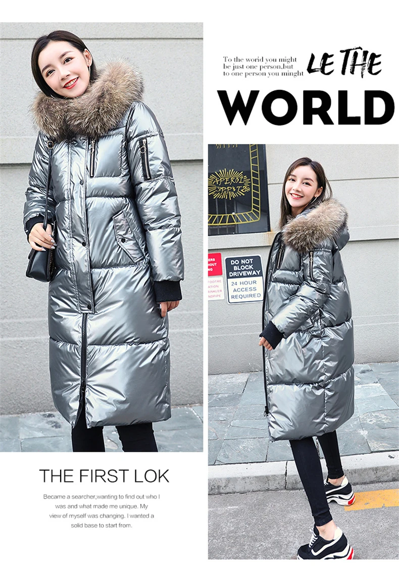 Winter Jacket Women New Cotton Padded Down High Quality Female Coat Long Soft Winter Parka Plus Size Thick Warm Overcoat