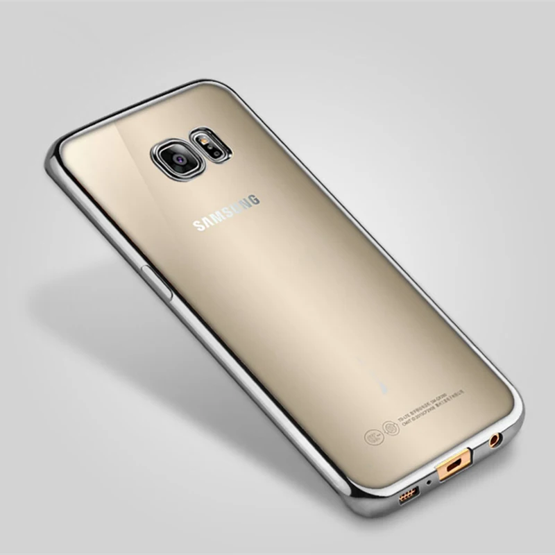 Прозрачный чехол для samsung Galaxy S9 S8 S10 Plus S7 S6 Rand S10e защитный силиконовый чехол из ТПУ для A3 A5 a7 Opmerki