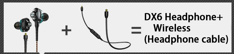 green wireless Наушники-вкладыши с тройным блоком и двойным драйвером сбалансированный теплый звук с легким удобным корпусом, без спутывания кабеля, l-изгиб - Color: green wireless
