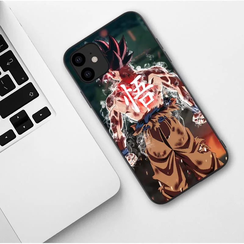 Япония Dragon Ball Z Супер Гоку драгонболл зет чехол для iPhone X XR XS Max 8 7 плюс 6 6s плюс 11 Pro Max 5,8 6,1 6,5 дюймов