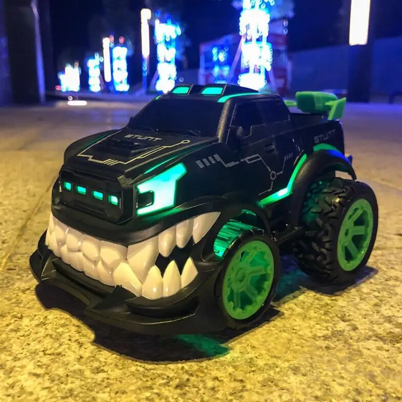 RC автомобиль детская игрушка 360 градусов дрейфующий поворотный пульт дистанционного управления автомобиль игрушка вверх дном вниз трюк электрическая радиоуправляемая модель машины игрушки, подарки для детей