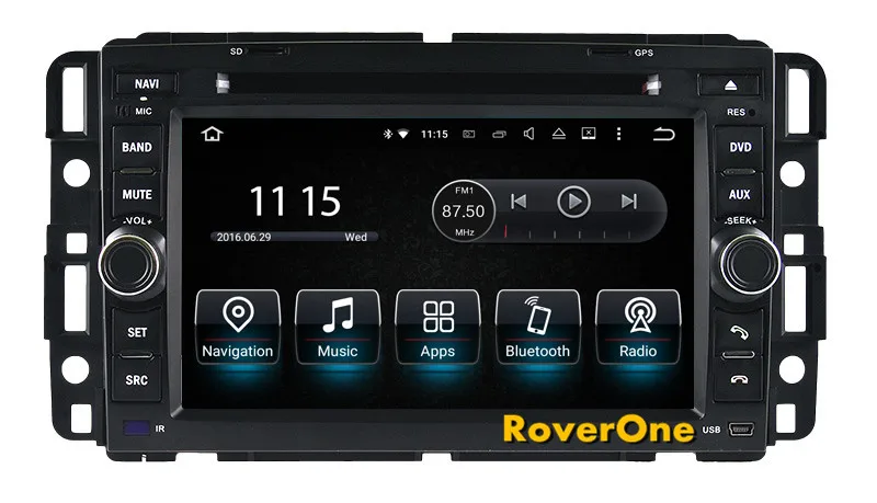Автомобильная Мультимедийная система Android 7 1 для Hummer H2 2008 2011 Авторадио стерео