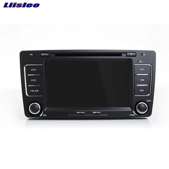 

Liislee For Skoda Octavia Car Navigation GPS Android System Multimedia Audio Video Player WIFI HD Touch Screen