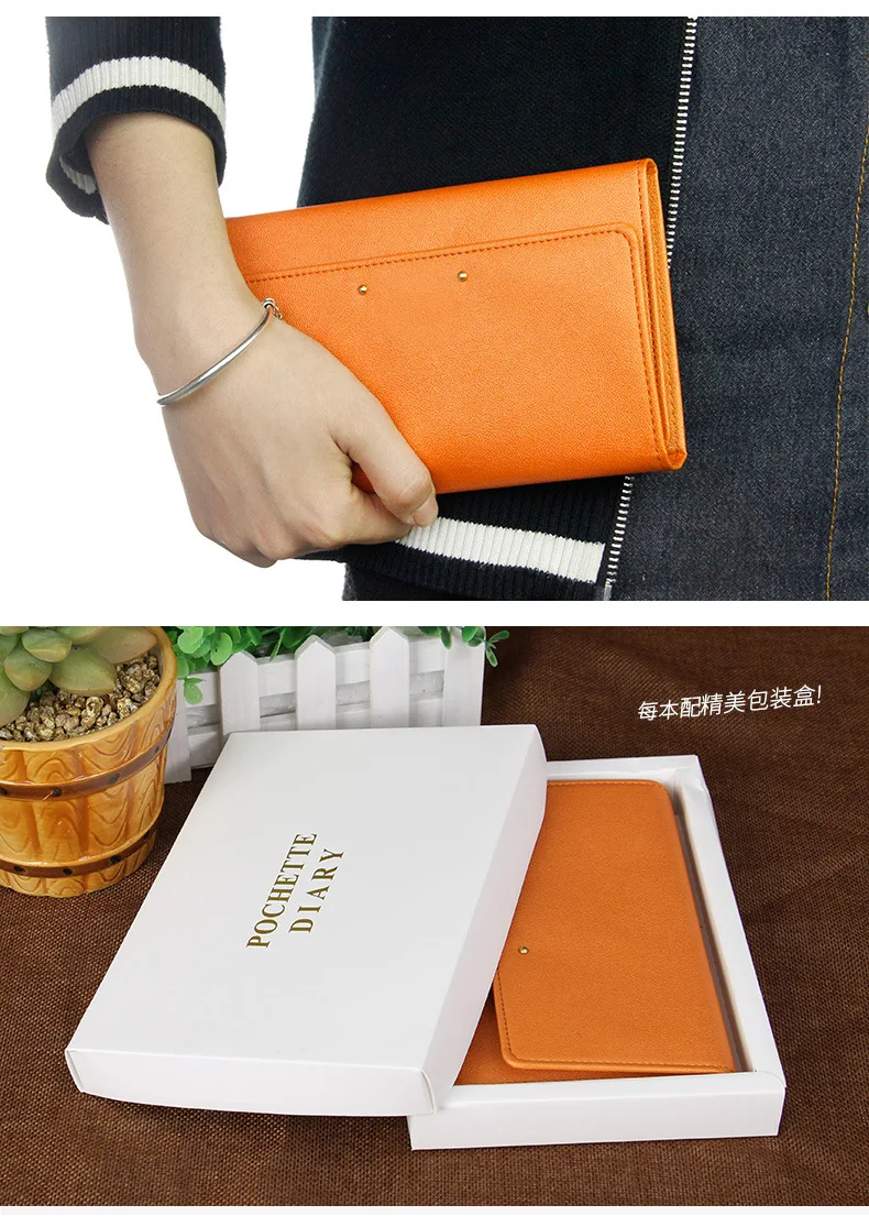 A7 Notepad Notebook Paper Planner Bullet Journal Agenda School Diary Note Book Travelers Study Schedule Line Pocket Notebook