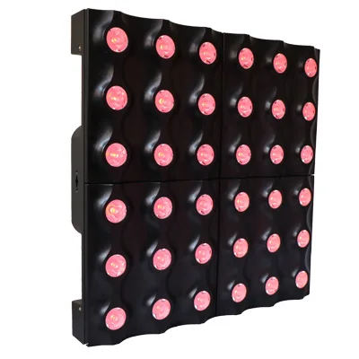 stage blinder light Самые популярные сценический осветительный светодиодный квадратный матрица луч 6x6 для концертная сцена диско бара - Цвет: stage blinder light